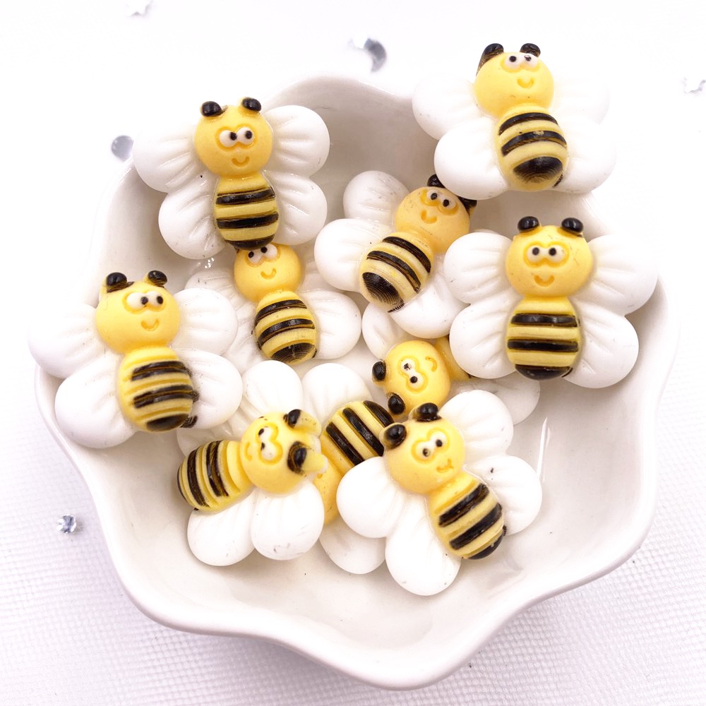 Home Decor Ikea - 手作りの樹脂製カワイイ,カラフルな動物の形をしたアクセサリー,10個