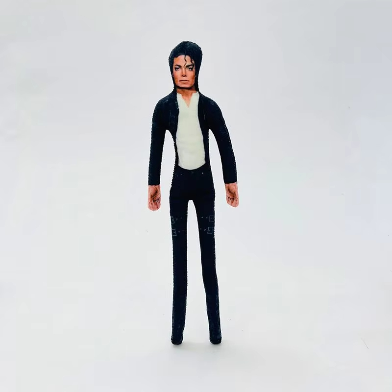 Home Decor Inspo - カスタマイズ可能なジョイント付きぬいぐるみフィギュア、かわいいソフトトイ、ホームデスクデコレーション、大人向けのコレクタブルギフト