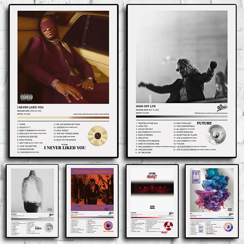 Home Decor Mirror - ラッパー ヒップホップ ロック HONEST THE WIZRD
