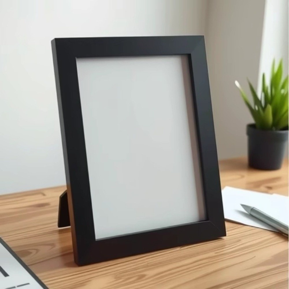 新しい5/7/8インチ木製フォトフレーム シャドーボックス  - Bamboo Photo Frame のレビューと価格