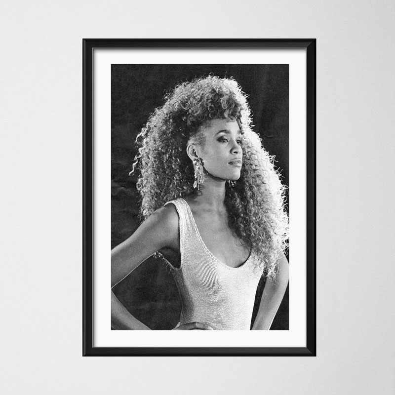 ポスターとプリントの女性のための白と黒のキャンバスの絵,ディ - Home Decor Houston のレビューと価格