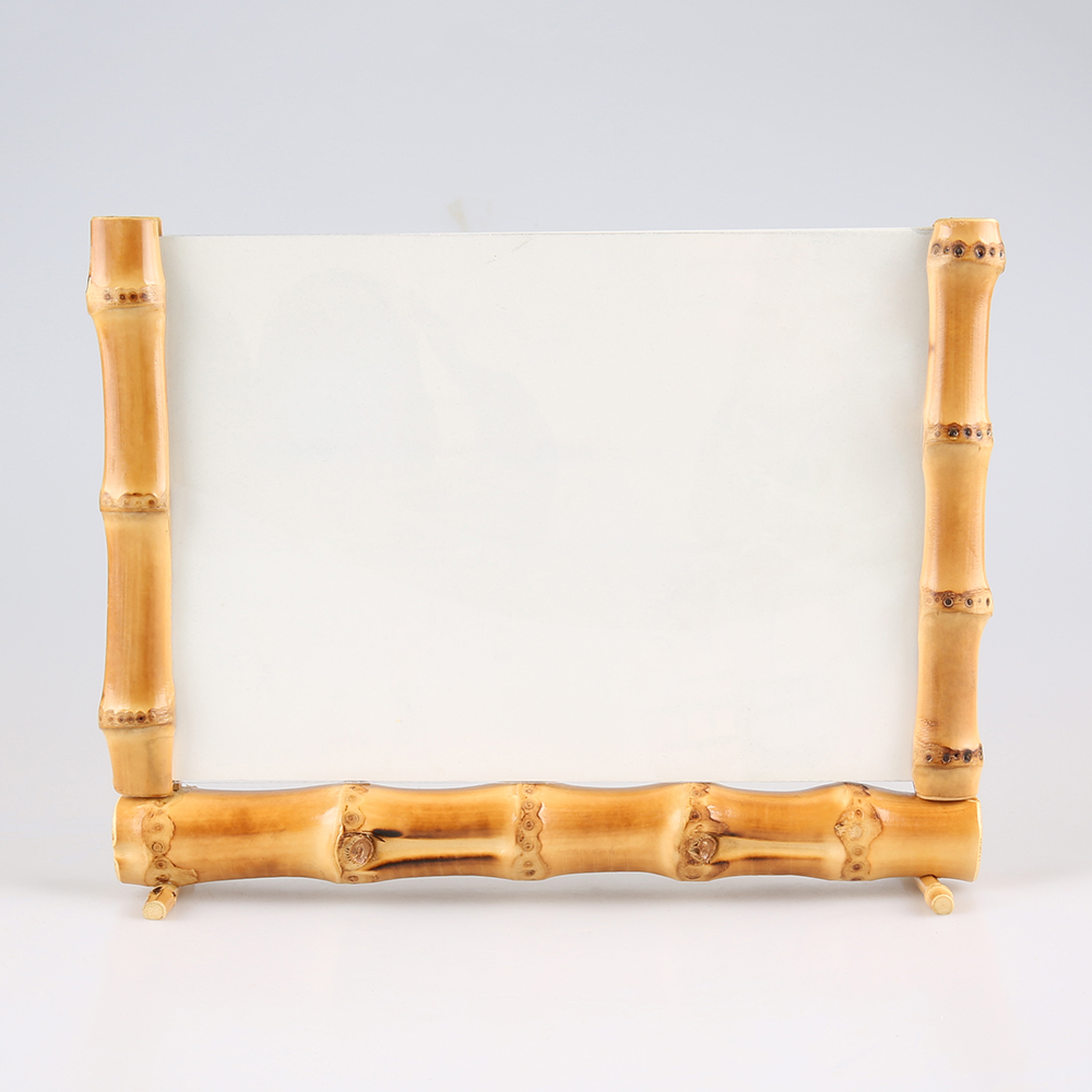 Nilerun 新デザインクリエイティブ手作り取り外し可能取 - Bamboo Photo Frame のレビューと価格
