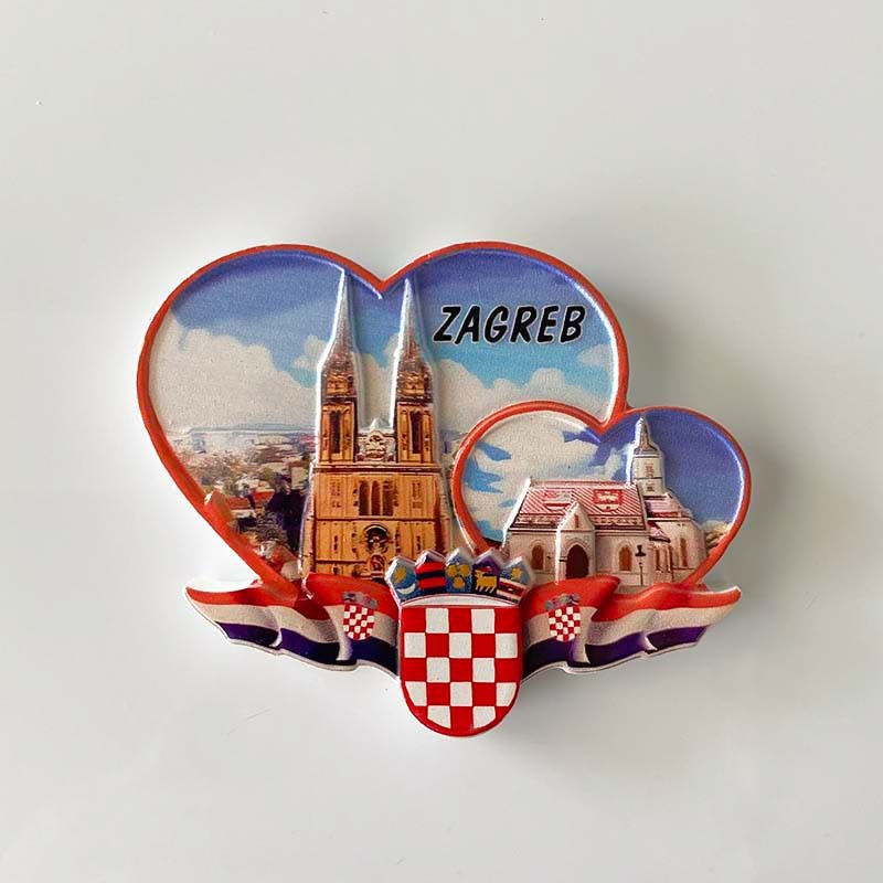 クロアチア ザグレブ ハート ビルディング ランドマーク ホ - Home Decor Zagreb のレビューと価格