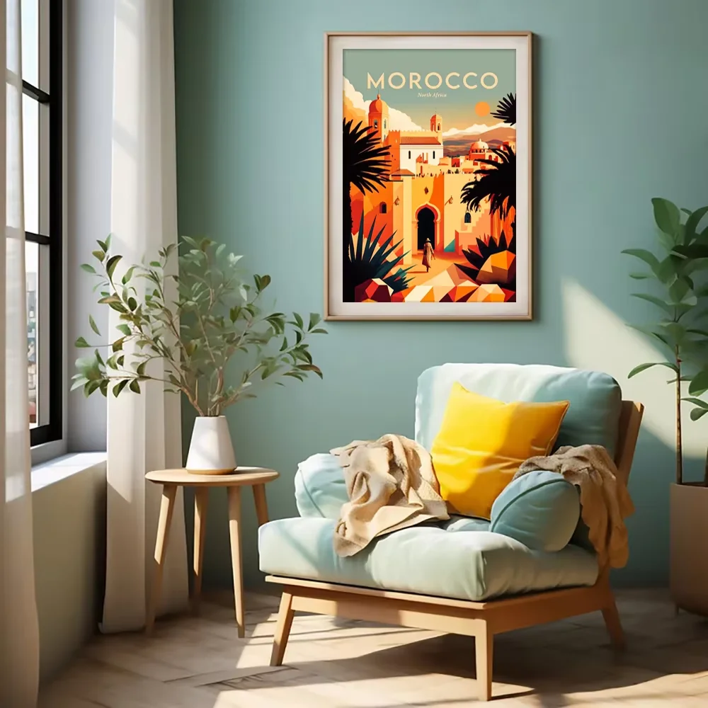都市アメリカ風景ポスターヒューストンニューヨーク米国プリント - Home Decor Houston のレビューと価格