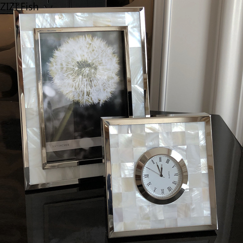 装飾的な写真のフレーム,ヨーロッパのシェル,金のフレーム,ポ - Bamboo Photo Frame のレビューと価格