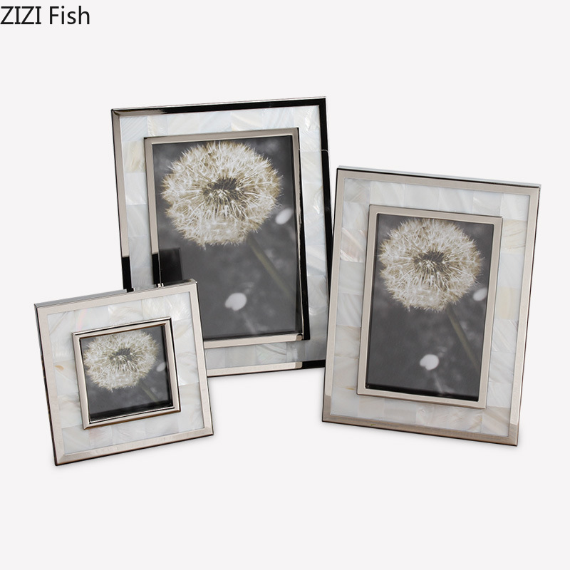 装飾的な写真のフレーム,ヨーロッパのシェル,金のフレーム,ポ - Bamboo Photo Frame のレビューと価格