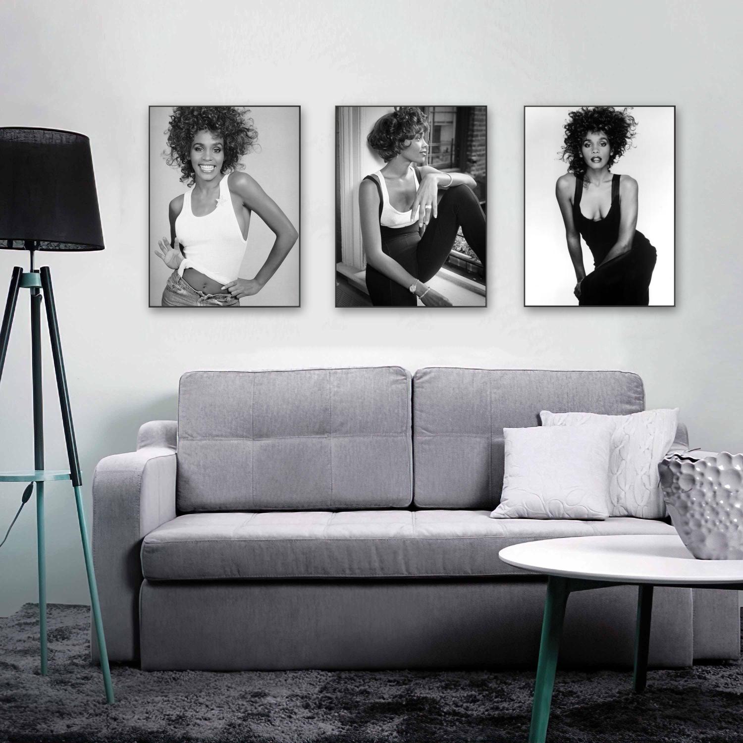 W-ホイットニー H-ヒューストン 5D ダイヤモンドペイン - Home Decor Houston のレビューと価格