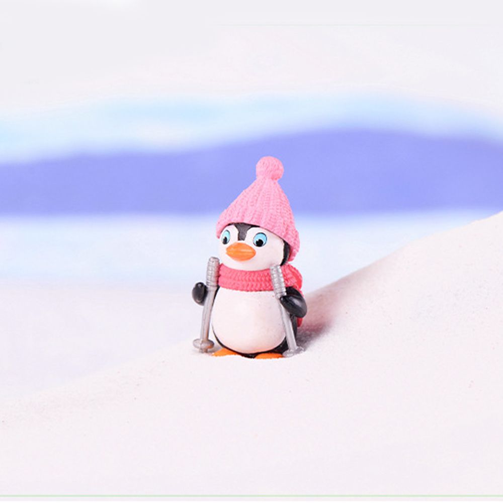 4 個かわいい漫画ペンギンキャラクターおもちゃプレイセットミ - Home Decor Ikea のレビューと価格