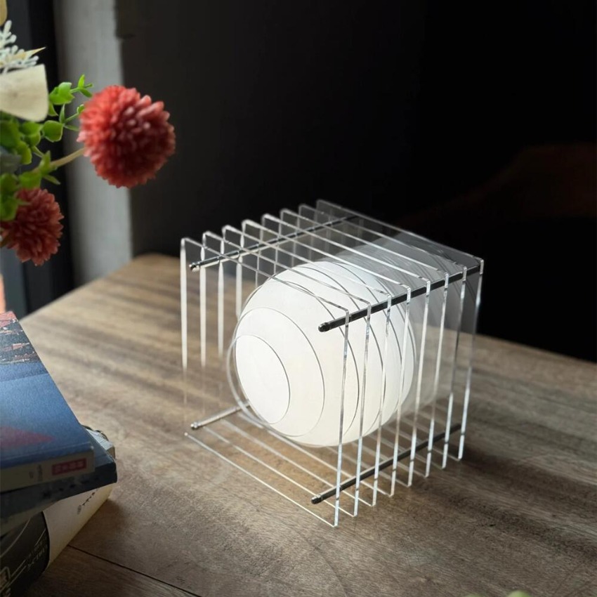 DIY アクリル千層ランプムーンランプデスクトップ装飾中断雰 - Home Decor Inspo のレビューと価格
