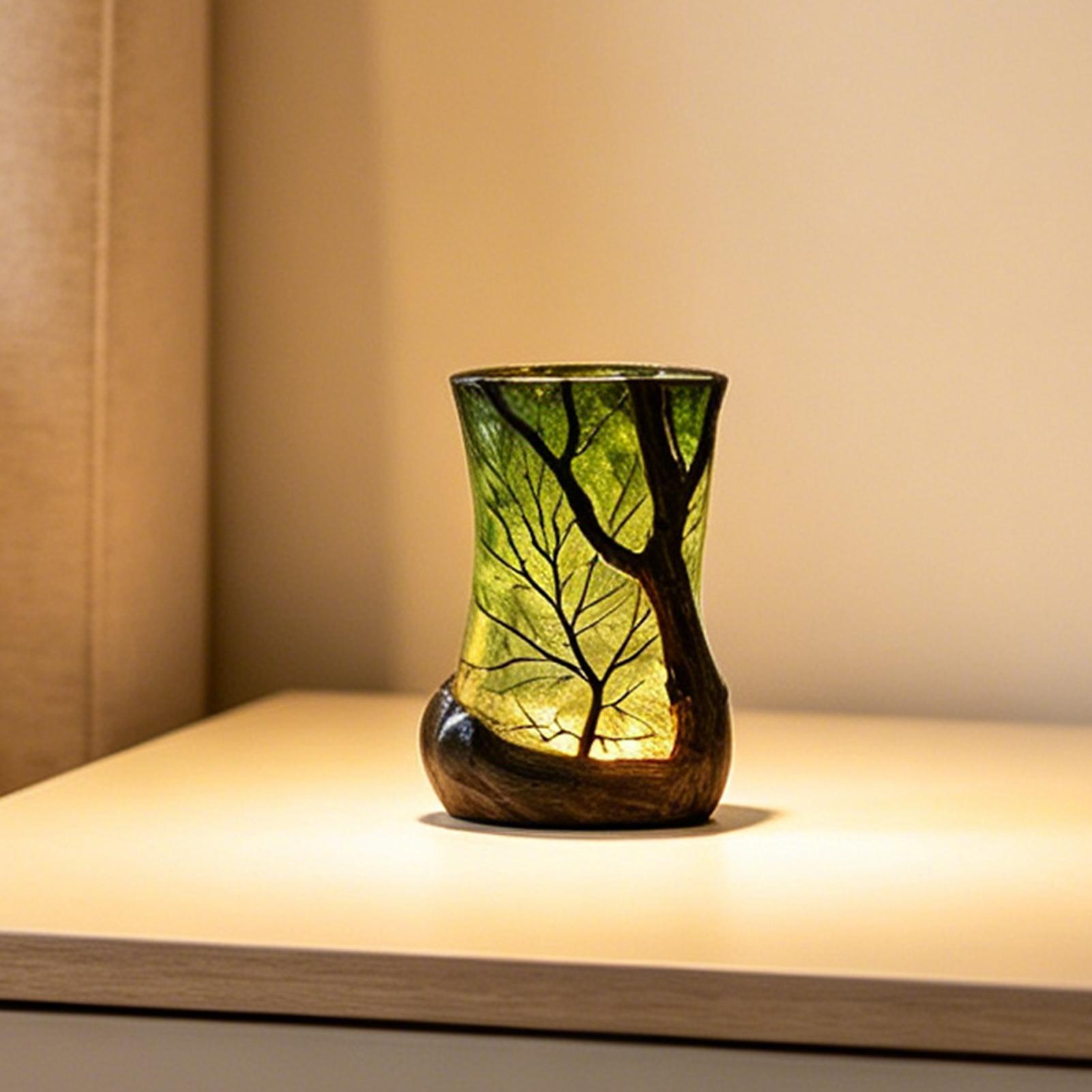 ベッドサイドテーブルランプ フォレストナイトライト 装飾的な - Home Decor Inspo のレビューと価格