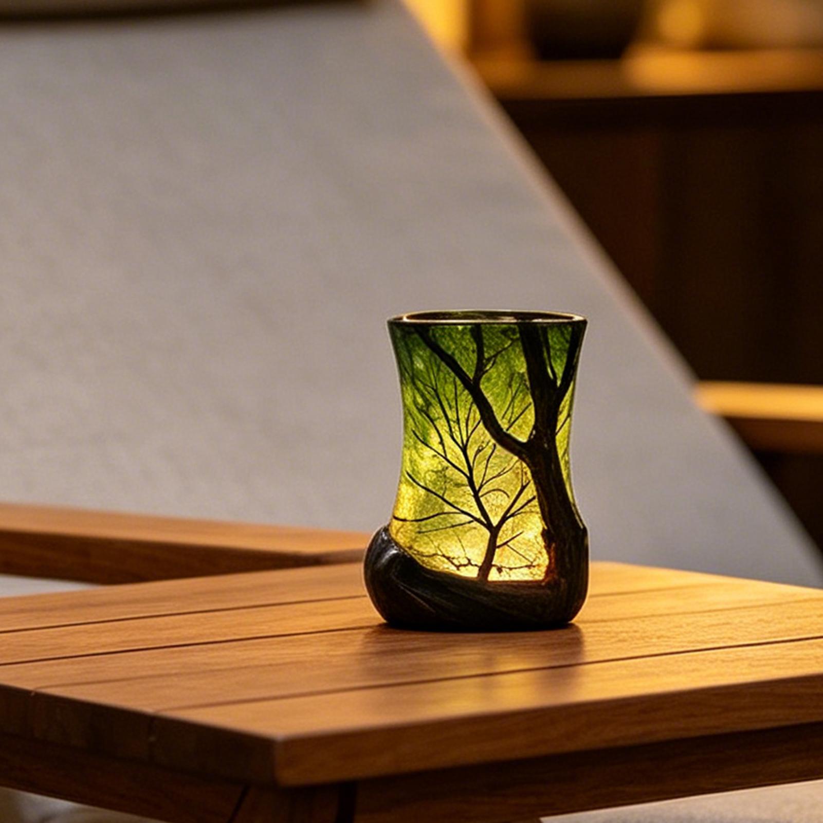 ベッドサイドテーブルランプ フォレストナイトライト 装飾的な - Home Decor Inspo のレビューと価格