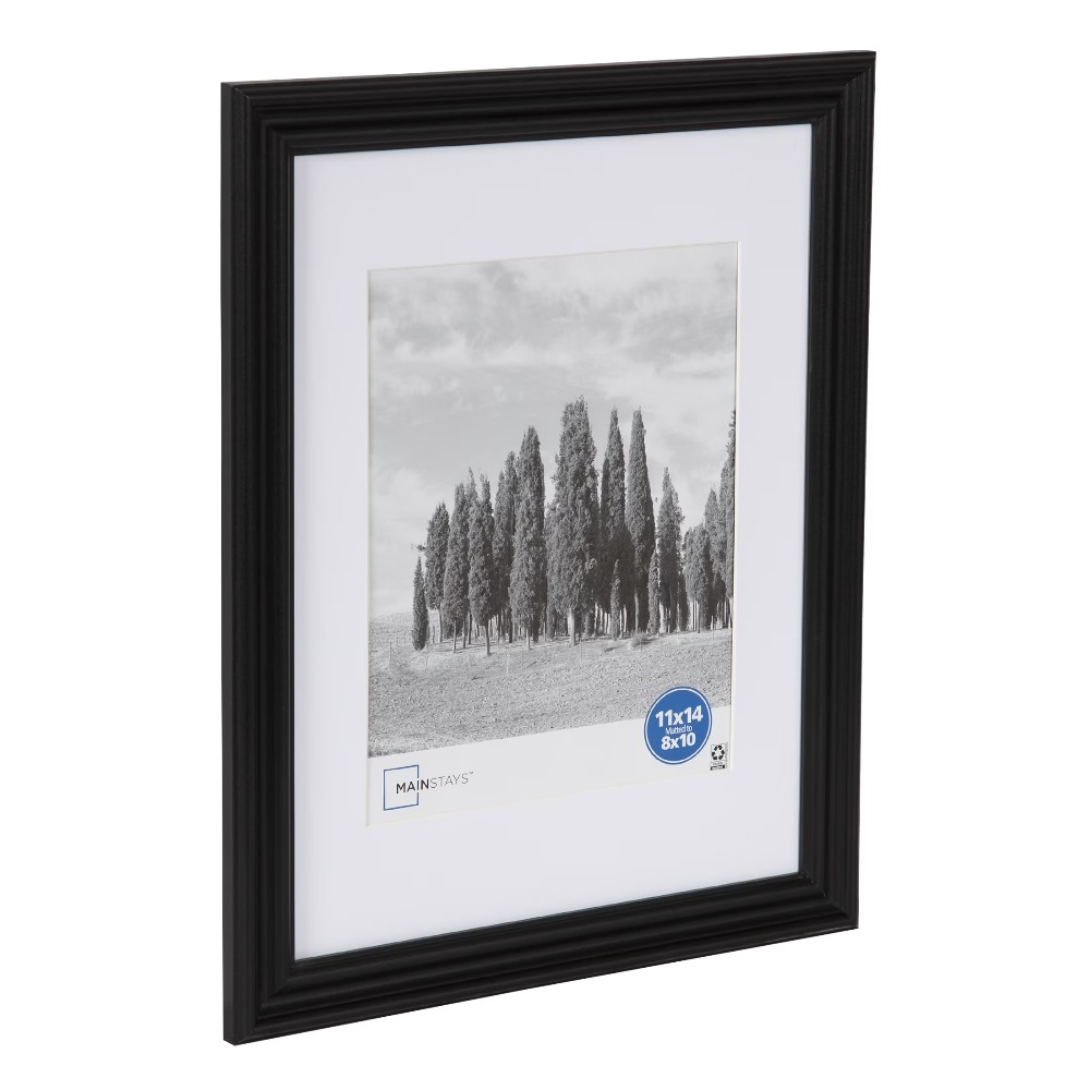8x10インチの黒色マット付きギャラリータイプの伝統的な壁掛 - Bamboo Photo Frame のレビューと価格