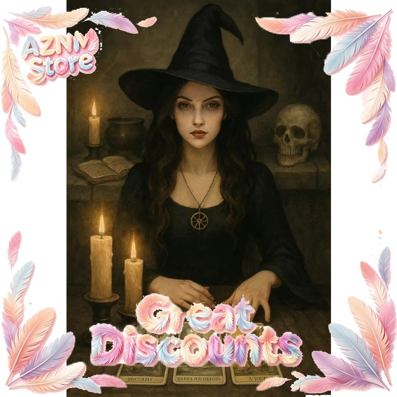 ダークアカデミアアート 魔女ウィザード ポスタープリント リ - Home Decor Mirror のレビューと価格