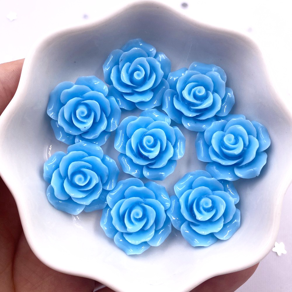ピンクの花の形をした樹脂製の装飾的な天然石,20mm,結婚式 - Home Decor Ikea のレビューと価格
