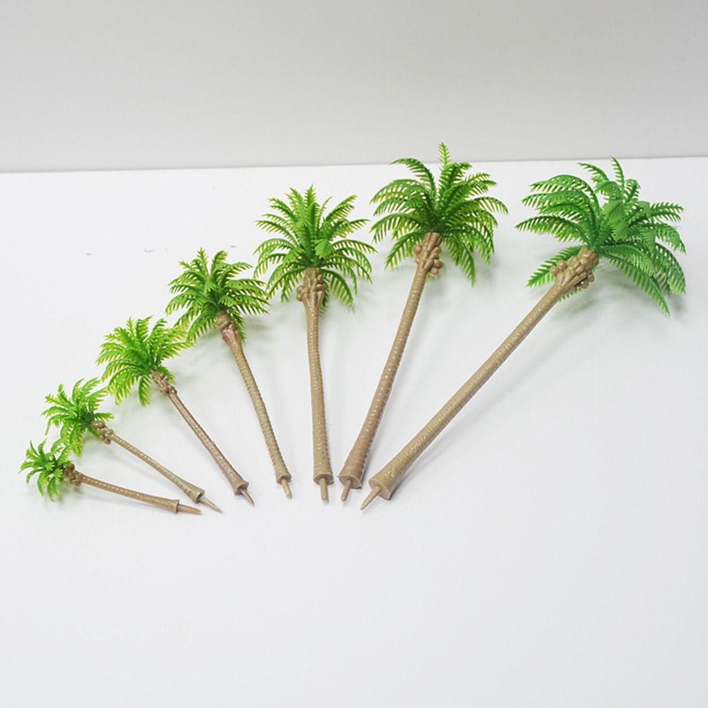 プラスチック製のヤシの木のミニチュアモデル、人工工芸品、ココ - Home Decor Ikea のレビューと価格