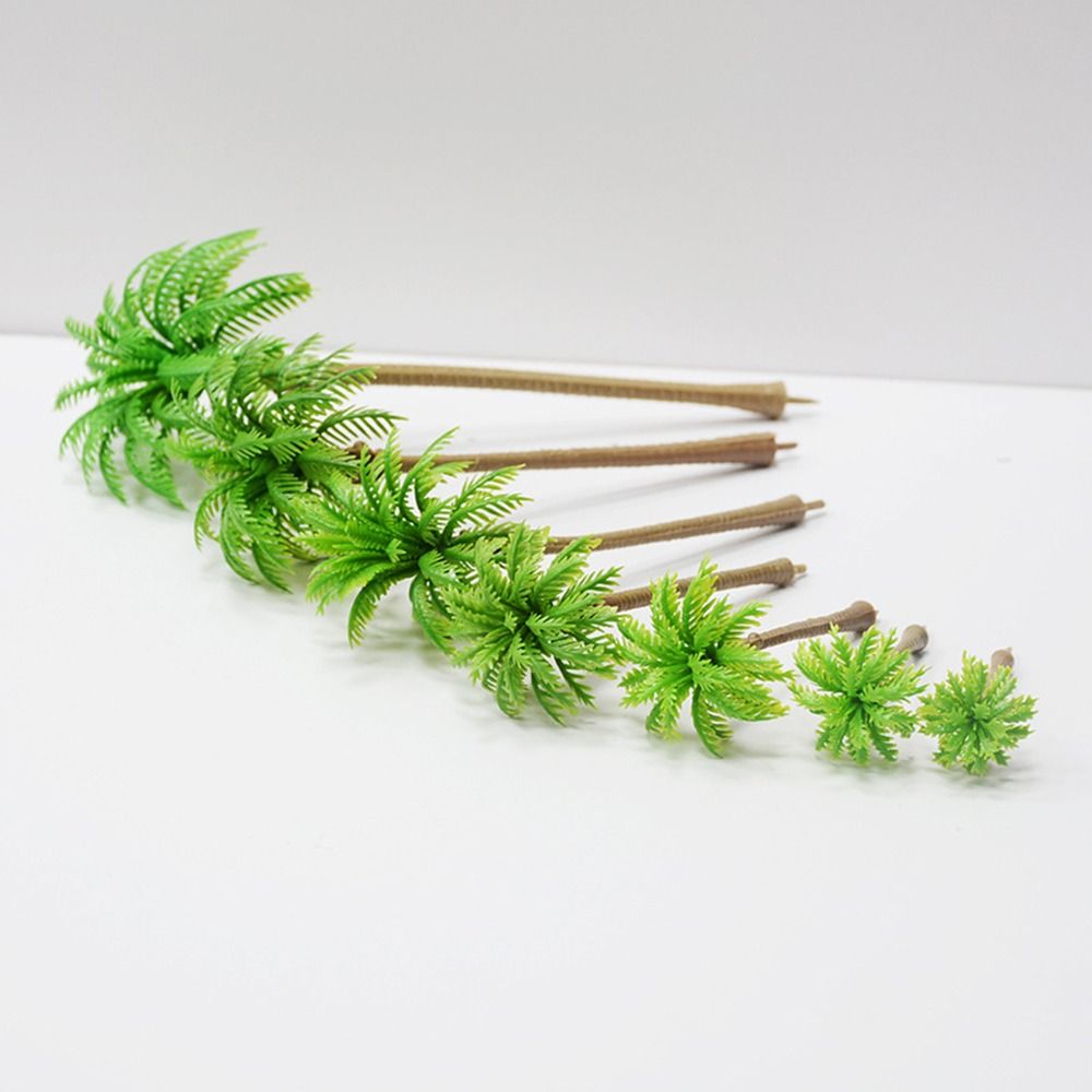 プラスチック製のヤシの木のミニチュアモデル、人工工芸品、ココ - Home Decor Ikea のレビューと価格