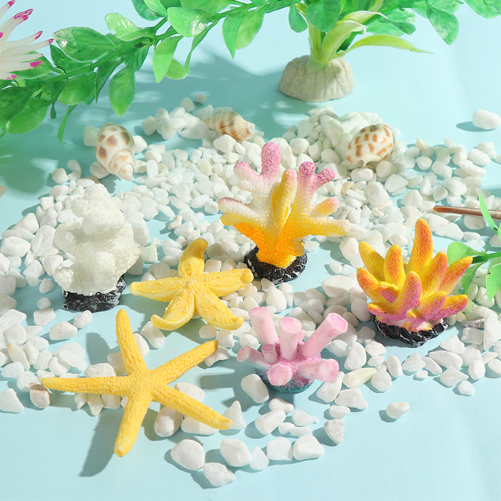 樹脂製の人工水族館の装飾,魚,魚,魚,葉,岩,水族館の装飾, - Home Decor Ikea のレビューと価格