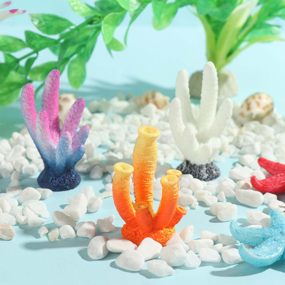 樹脂製の人工水族館の装飾,魚,魚,魚,葉,岩,水族館の装飾, - Home Decor Ikea のレビューと価格