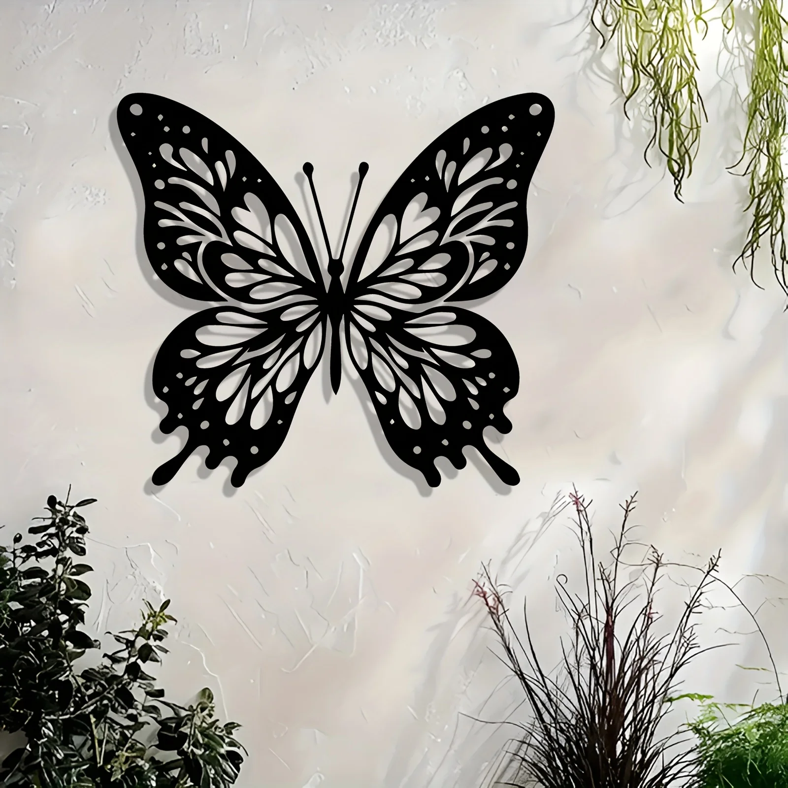 CIFBUY 錬鉄製ウォールアート 複雑な中空デザイン ゴー - Home Decor Wall Panels のレビューと価格