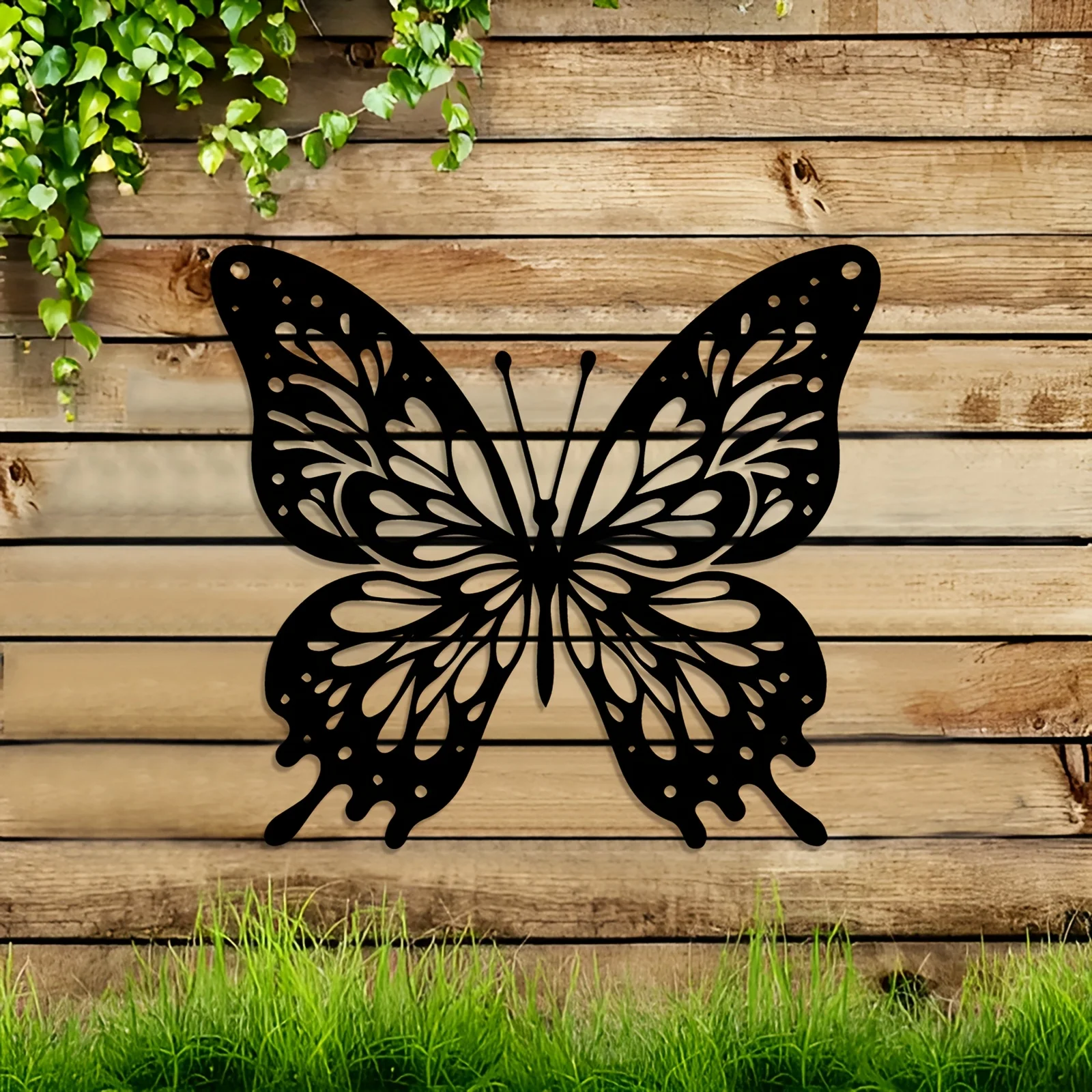 CIFBUY 錬鉄製ウォールアート 複雑な中空デザイン ゴー - Home Decor Wall Panels のレビューと価格