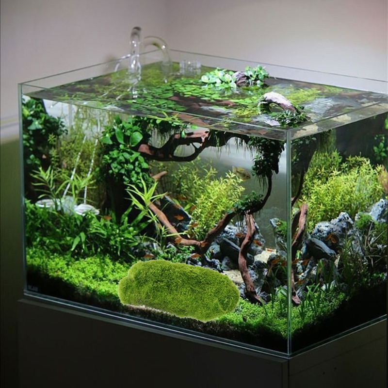 4 個芸術的な人工苔枕フェイク苔工芸品の装飾家庭や庭の盆栽風 - Home Decor Ikea のレビューと価格