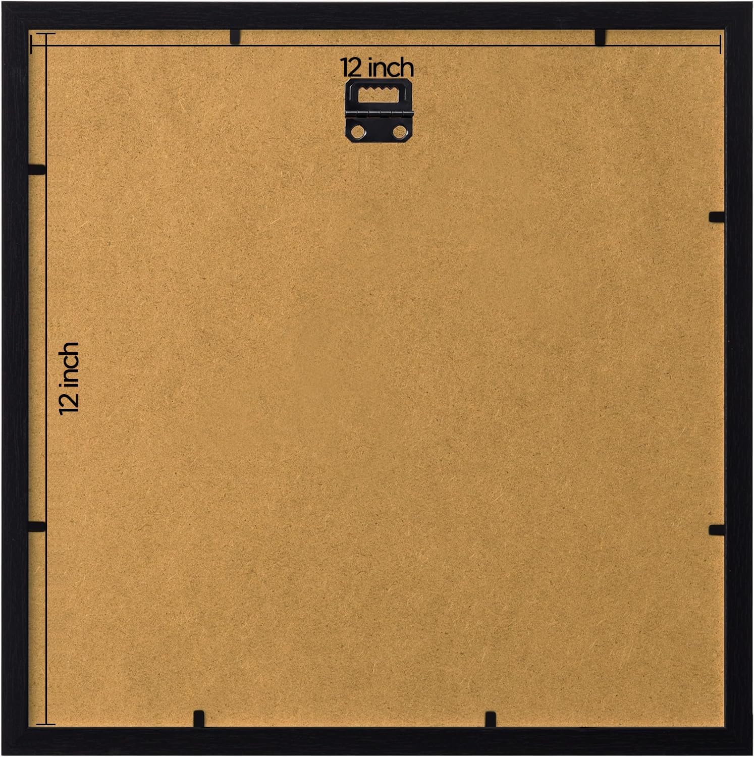 12x12インチ写真フレーム9個セット クラシックギャラリー - Bamboo Photo Frame のレビューと価格