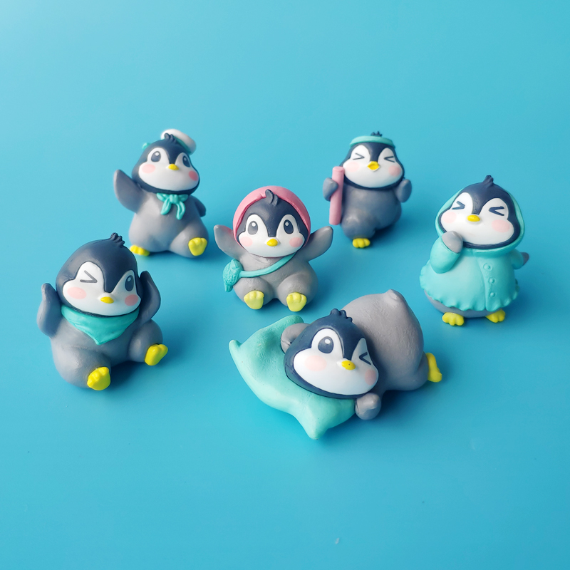 ペンギンの動物モデル,6個,かわいい,韓国語のモデル,創造的 - Home Decor Ikea のレビューと価格