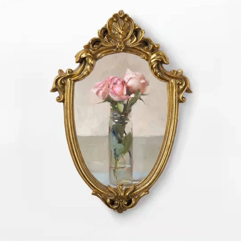 レトロ樹脂製フォトフレーム卓上および壁掛け装飾品リビングルー - Bamboo Photo Frame のレビューと価格