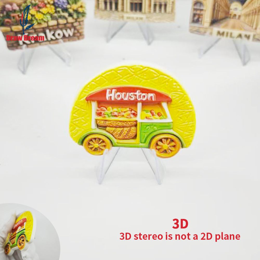 1個入り ヒューストン冷蔵庫マグネット 世界旅行お土産コレク - Home Decor Houston のレビューと価格