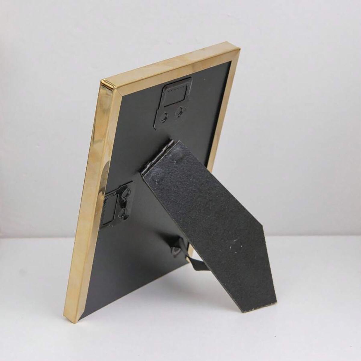 ステンレス製の写真フレーム、縦型長方形の写真フレームは、個人 - Bamboo Photo Frame のレビューと価格