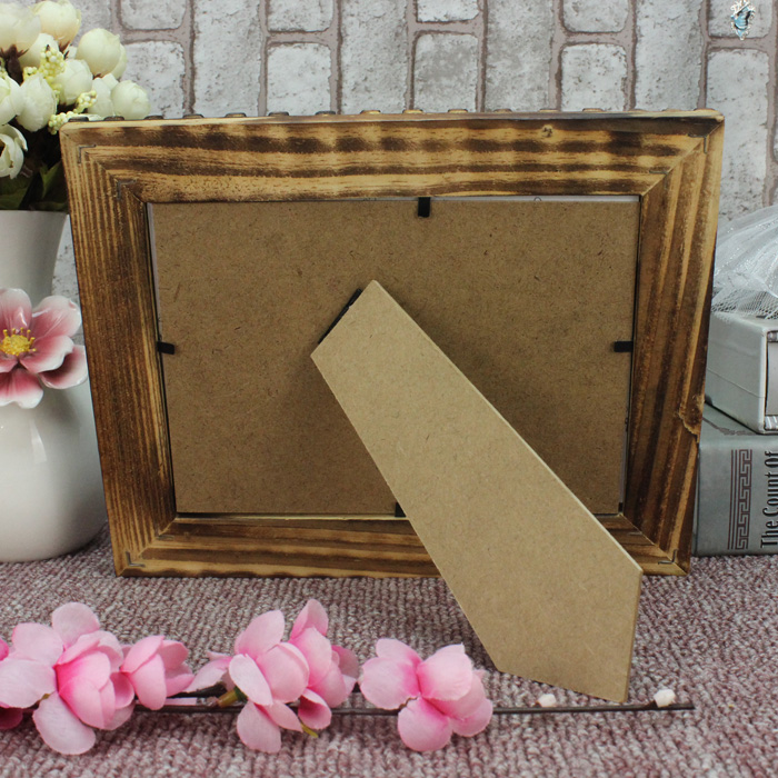家の装飾用の竹製額縁、非常にクラシックな写真プリント、YBP - Bamboo Photo Frame のレビューと価格