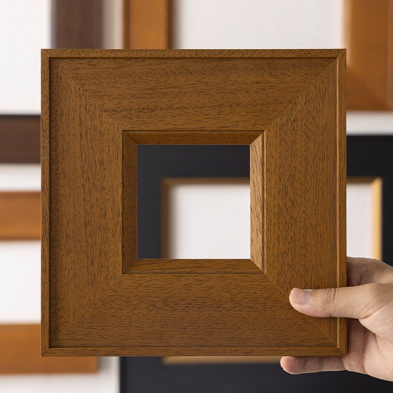 特注の無垢材プリント、シンプルながらもエレガントな装飾画、部 - Bamboo Photo Frame のレビューと価格