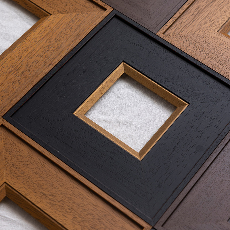 特注の無垢材プリント、シンプルながらもエレガントな装飾画、部 - Bamboo Photo Frame のレビューと価格