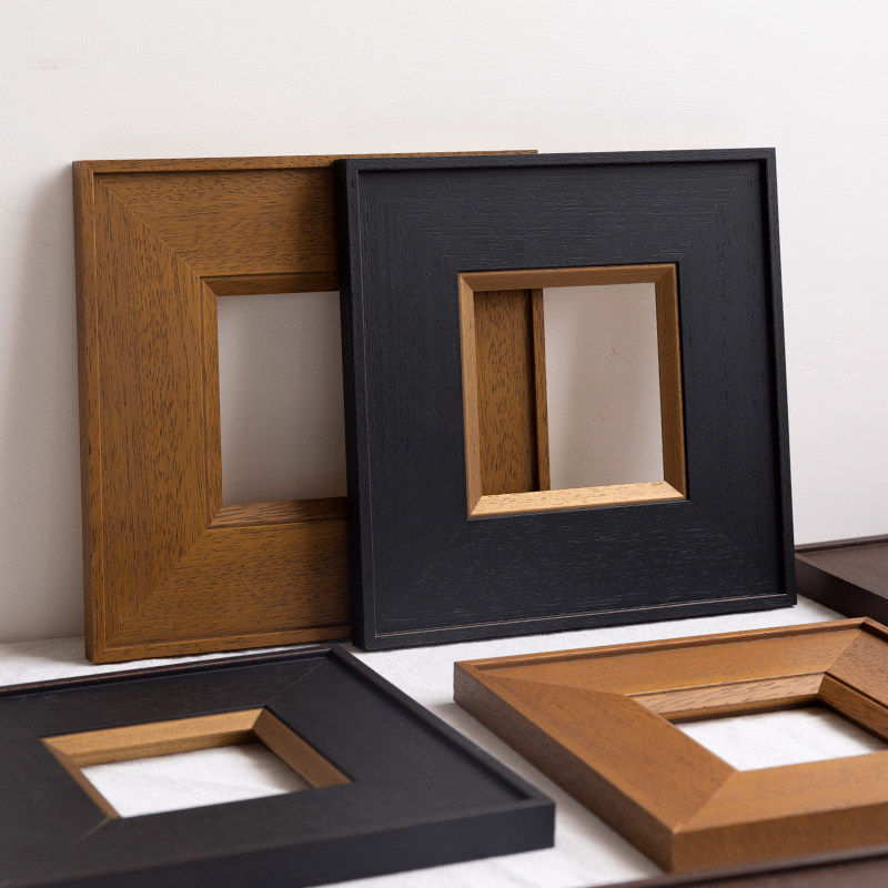 特注の無垢材プリント、シンプルながらもエレガントな装飾画、部 - Bamboo Photo Frame のレビューと価格
