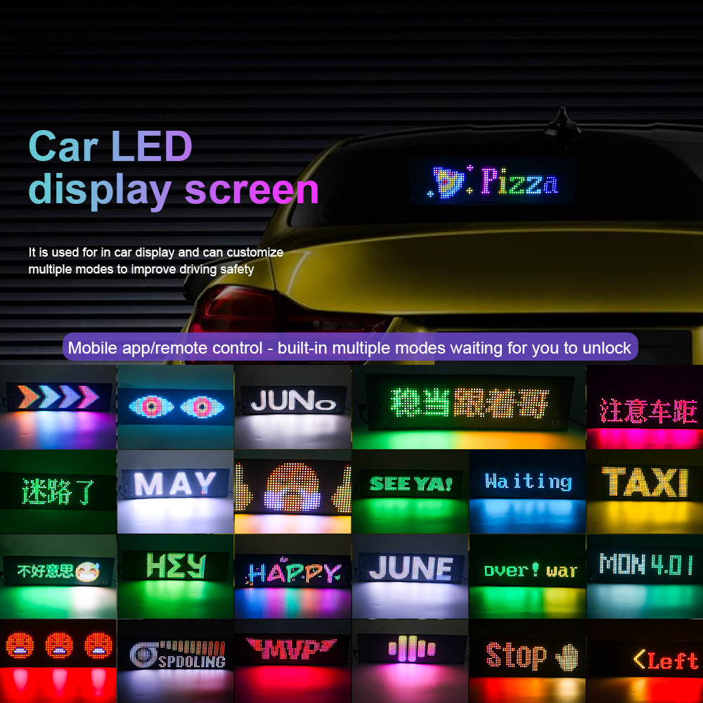 LEDマトリックスピクセルパネルスクロール式明るい広告LED - Home Decor Inspo のレビューと価格