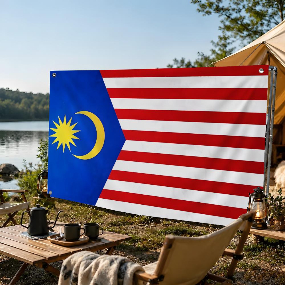 マレーシアの国旗、旗、部屋、寮、キャンプ、パーティー、家の装 - Home Decor Malaysia のレビューと価格