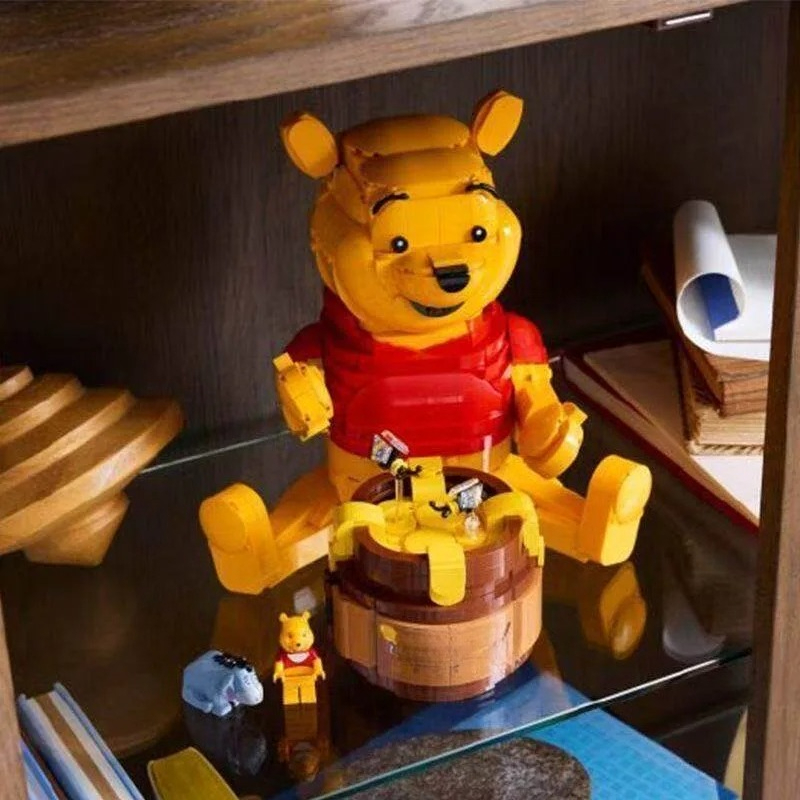 2026年のかわいいテディベアおもちゃの組み立てブロック。誕 - Home Decor Inspo のレビューと価格