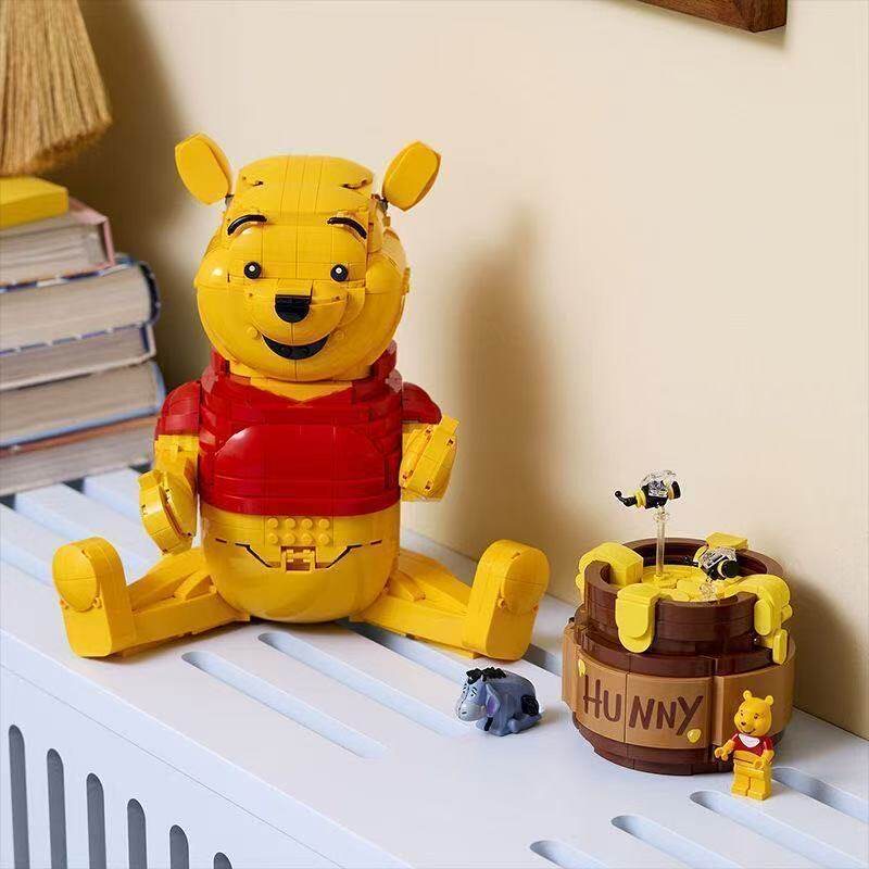 2026年のかわいいテディベアおもちゃの組み立てブロック。誕 - Home Decor Inspo のレビューと価格