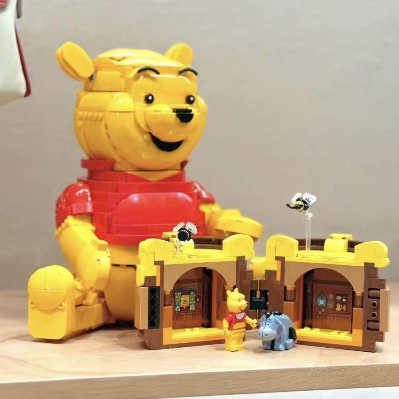 2026年のかわいいテディベアおもちゃの組み立てブロック。誕 - Home Decor Inspo のレビューと価格