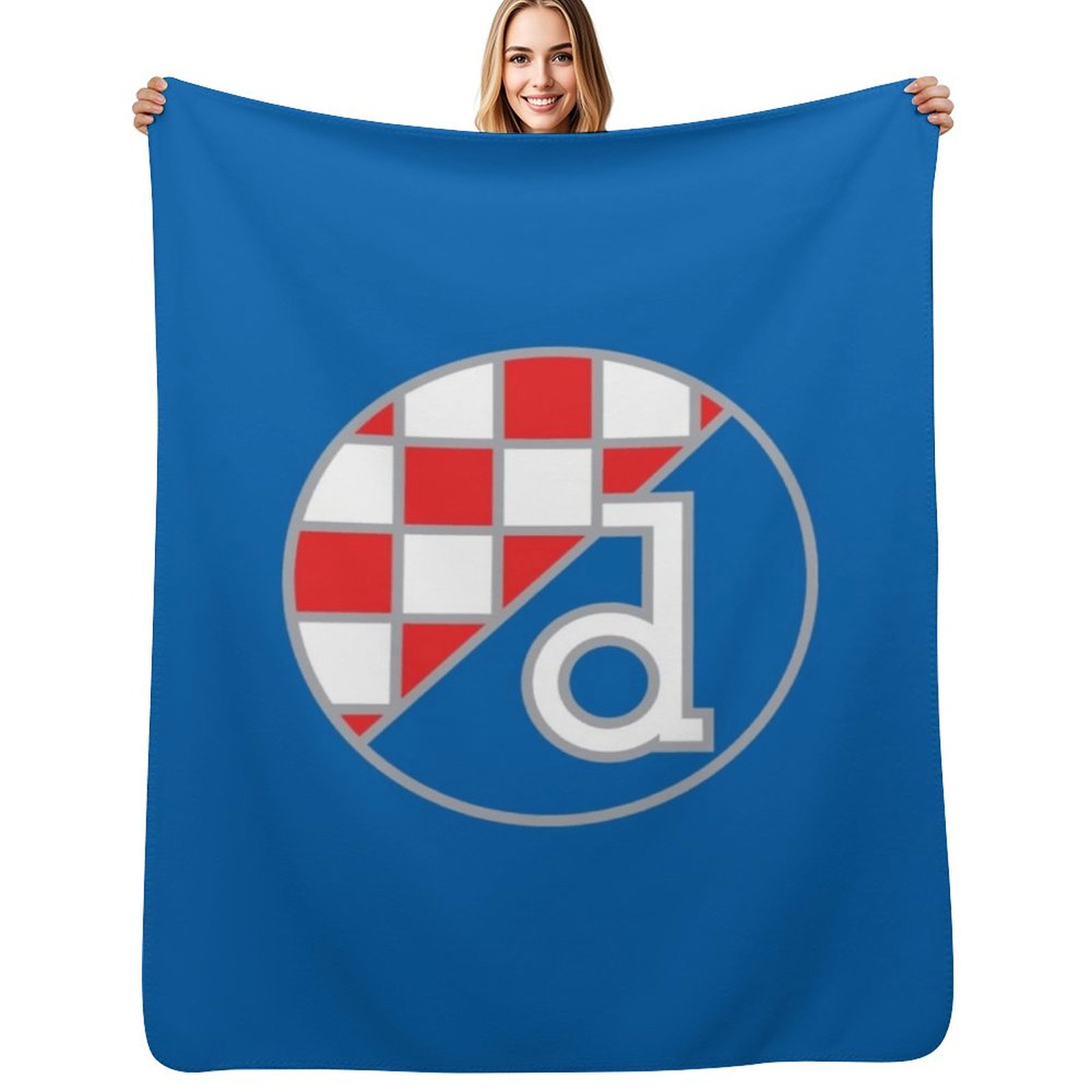 ディナモ・ザグレブ・フットボールクラブ スローブランケット  - Home Decor Zagreb のレビューと価格