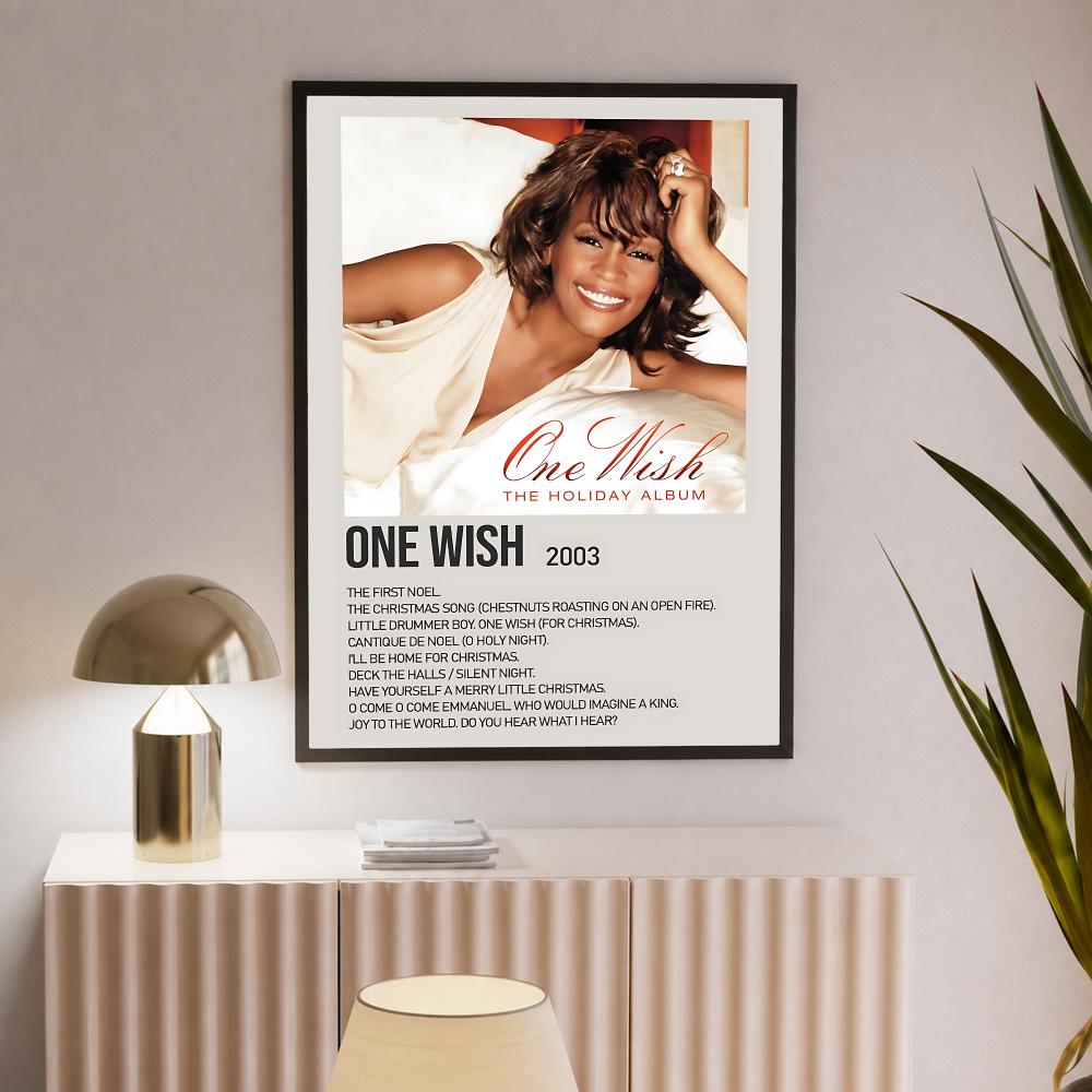 W・ホイットニー・H・ヒューストン アルバムポスター HDプ - Home Decor Houston のレビューと価格