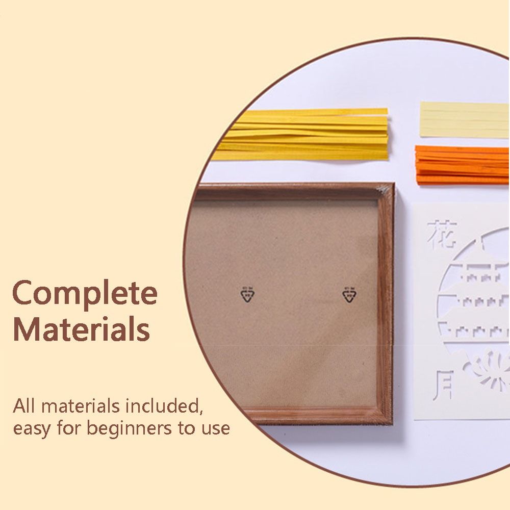 レトロ中秋節ギフト DIY 手作り中秋節竹絵画材料キットフォ - Bamboo Photo Frame のレビューと価格